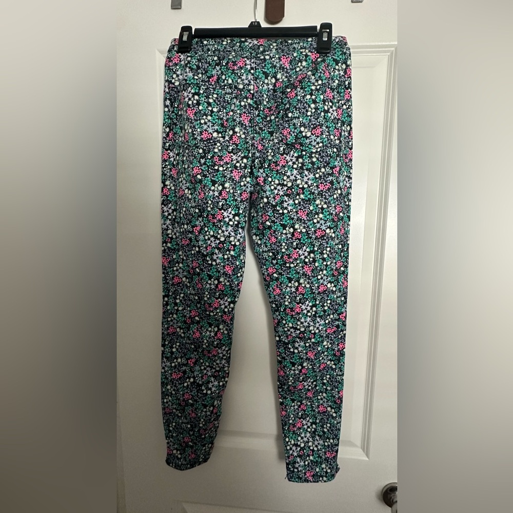 Multicolor Floral Pants (Size 7)